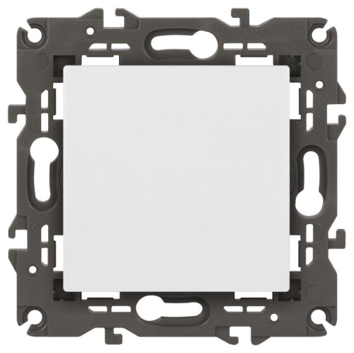 Выключатель ЭРА Elegance 14-1101-01М 10АХ-250В матов. бел. Эра Б0065780