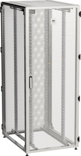 Шкаф серверный 19дюйм 45U 800х1200мм одноствор. сер. by ZPAS РФ ITK ZP35-45U-0812-PP-R