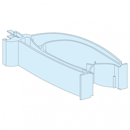Комплект креплений для верт. кабелей Prisma Plus G (к-т 12шт) SchE 04264