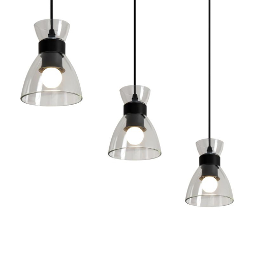 Светильник Topi 40Вт E27х3 IP20 подвесной Freya FR5503PL-03B