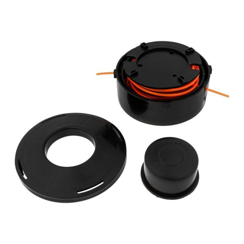 Катушка для триммера полуавтоматическая KR-115PP гайка М10х1.25 Kranz KR-16-1221