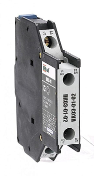 Приставка контактная ПК-03 боков. доп. контакты 2НЗ DEKraft 24110DEK