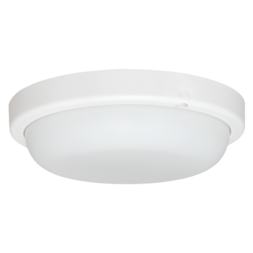 Светильник светодиодный ЖКХ ДПО-1400 18Вт 6500К IP65 круг с микроволнов. датчиком движения LUMA EKF BKL-1400DM-R-18-6500