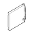Дверь для Ekinoxe 8х1М IP40 бел. Leg 001328