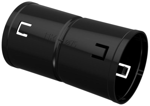 Муфта соединительная для двустенной трубы d75 IEK CTA12D-M075-K02-R