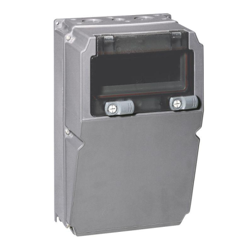 Щиток без отверстий 370х230х181 с DIN-рейкой на 9мод. Leg 059844