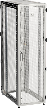 Шкаф серверный 19дюйм 45U 600х1200мм одноствор. сер. by ZPAS РФ ITK ZP35-45U-0612-PP-R