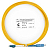 Шнур оптический FOP(s)-9-LC-SC-3m simplex LC-SC 9/125 sm 3м LSZH Cabeus 7521c