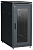 Шкаф сетевой LINEA N 19дюйм 24U 600х1000мм стеклян. передн. дверь задн. перфорир. черн. ITK LN05-24U61-GP