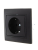 Розетка 1-м СП Mira с заземл. керамика черн. бархат LEZARD 701-4242-122 Розетка 1-м СП Mira с заземл. керамика черн. бархат LEZARD 701-4242-122
