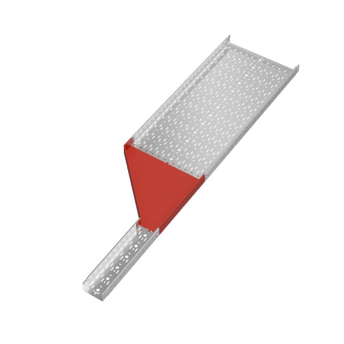 Переходник для лотка левый 80х150-600мм "ПЛЮС" HD85 КМ PL18017