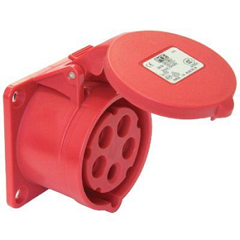 Розетка скрыт. уст. 16А 400В 3P+E IP44 DKC DISF040164