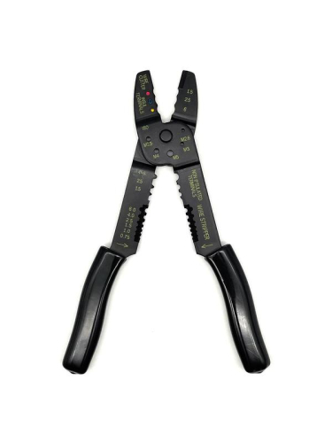 Пресс-клещи для изолированных и неизолированных кабельных наконечников 0.75-6кв.мм FELO 59232040