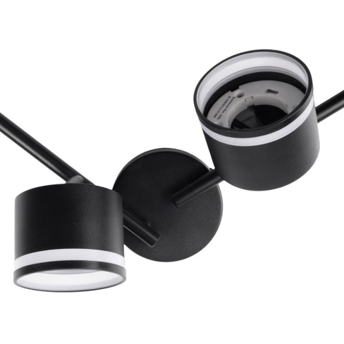 Светильник PCL-0804 max 20Вт (каждая лампа) 4xGX53 IP20 230В BL настен./потолочн. декор. под лампу JazzWay 5066922