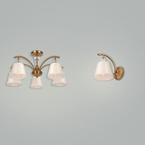 Светильник Zingy 40Вт E14х5 IP20 подвесной Freya FR5267PL-05BS