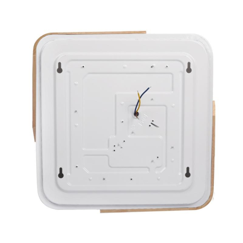 Светильник светодиодный декоративный PPB Scandic-S 36Вт 4000К IP20 настенно-потолочный бытовой GR/W JazzWay 5037373