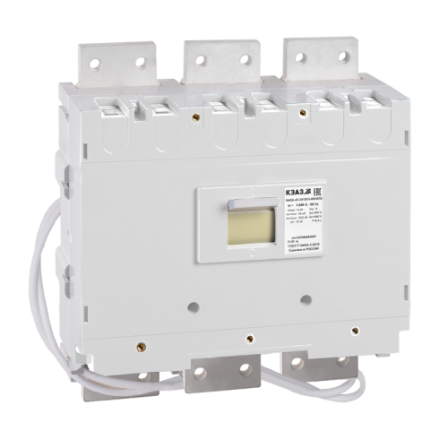 Выключатель автоматический ВА56-43-801810 1600А 440DC НР230AC/220DC УХЛ3 КЭАЗ 293730