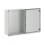 Шкаф цельный навесной из фибергласа без МП со сплошной дверью 800х600х300мм DKC CN50863