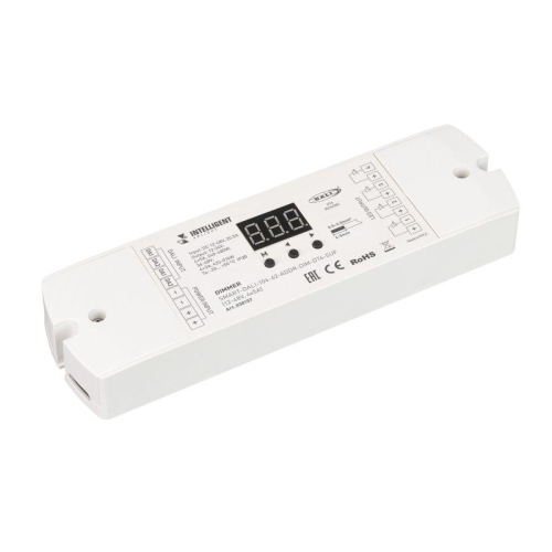 Диммер SMART-DALI-104-62-ADDR-DIM-DT6-SUF (12-48В 4х5А) (IP20 пластик) INTELLIGENT ARLIGHT 038157