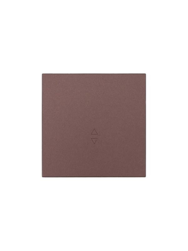 Выключатель проходной 1-кл. СП ZIMA IP20 10А безвинт. зажим шоколад LEZARD 704-7388-105QC