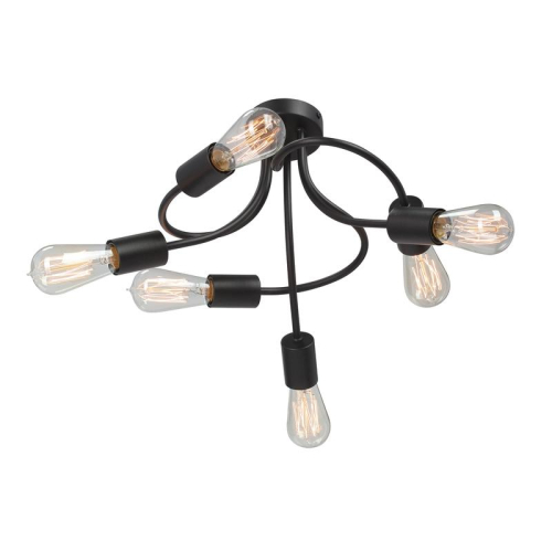 Люстра 6xE27 макс. 40Вт Vitaluce V3928-1/6PL