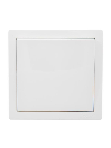 Выключатель 1-кл. ОП LETO бел. LEZARD 752-0200-100