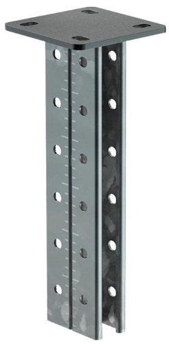 Подвес потолочный STRUT двойной 41х41-1900 IEK CLM50D-KDS-41-41-19