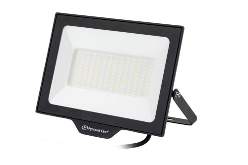 Прожектор светодиодный СДО FL 10 C 100Вт VW 840 BK CL 277х220х30мм 100Вт 4000К IP65 уличный черн. Русский Свет 15081023279