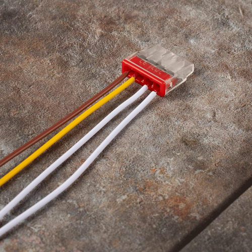 Клемма монтажная нажимного соединения PTC-4P 2273-204 450В 32А 0.14-4.0кв.мм JazzWay 5051034