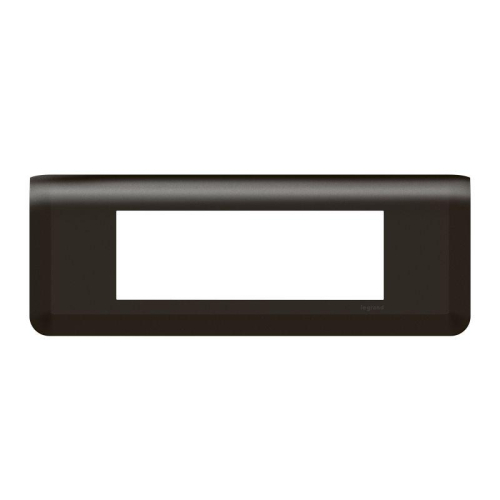 Рамка 6мод. Mosaic черн. Leg 079056L