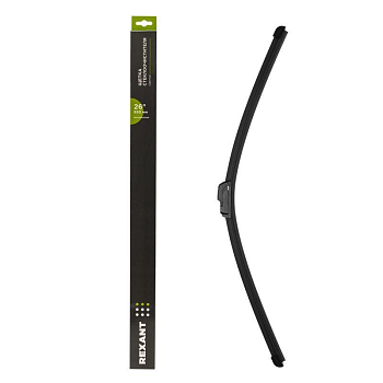 Щетка стеклоочистителя бескаркасная Optimal 650мм Rexant 80-0918