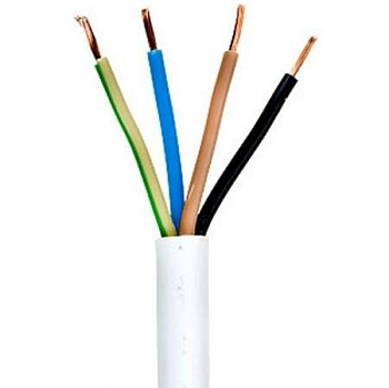 Провод ПВС 4х4 (бухта) (м) ЭЛЕКТРОКАБЕЛЬ НН M0001015