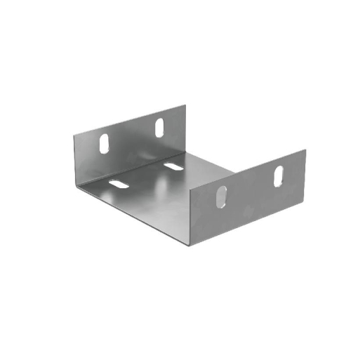 Пластина соединительная П-образ. для лотка 50х100мм "ПЛЮС" HD85 КМ PL18124