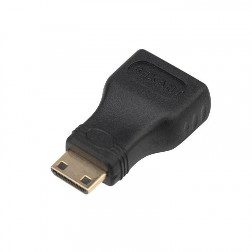 Переходник гнездо HDMI - штекер Mini HDMI gold (инд. упак.) PROCONNECT 17-6801-7
