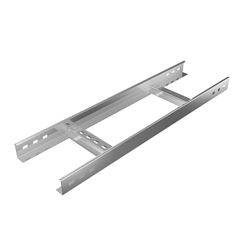Лоток лестничный 200х150 L6000 сталь 2мм LL150-200-2.0-6000 HD N КМ LO10745