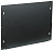 Стенка задняя для шкафа WE 12U 600мм черн. ITK LWE5-12U-600-MW