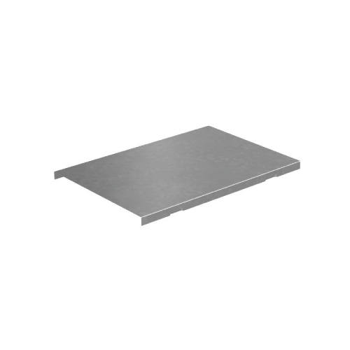 Крышка для отвода T-образ. вертикал. вниз 80х600мм "ПЛЮС" HD85 КМ PL16135