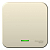 Выключатель 1-кл. ОП Blanca 6А IP20 (сх. 1) 250В с подсветкой молочн. SE BLNVA061102