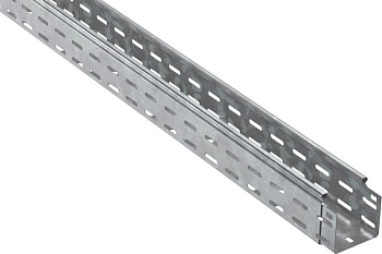 Лоток листовой перфорированный 100х80 L3000 сталь 1.2мм HDZ IEK CLP10-080-100-120-3-M-HDZ