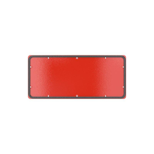 Фланец сплошной для корпусов ST тип 3 343х153мм красн. RAL3020 DKC R5FSST01-RAL3020