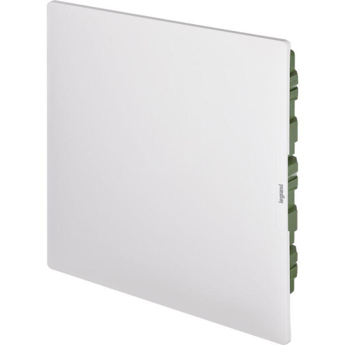 Щиток распределительный СП Practibox3 IK 07 2 рейки 36мод. с клеммник. заземл. и нейтрали IP40 бел. дверь Leg 401767