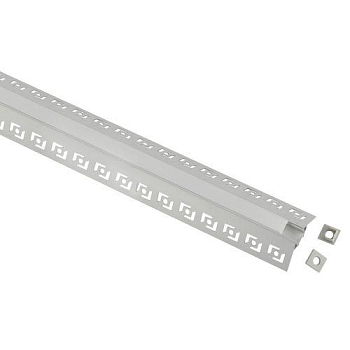 Комплект с анодированным профилем под штукатурку 5022 для внешнего угла 50х22мм 2.5м Эра Б0062867