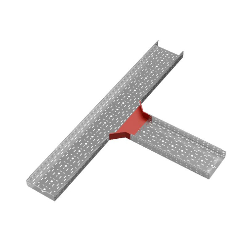 Ответвитель для лотка Т-образ. 80х300мм "ПЛЮС" HD85 КМ PL18462