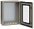 Корпус металлический ЩМП-2-0 500х400х220 У2 IP54 прозр. дверь IEK YKM11-02-54-1