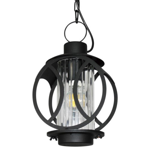 Светильник "Манхеттен" НПУ 02-100-002 (ИМ) подвесной черн. Элетех 1030480549