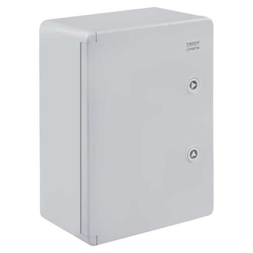 Корпус ударопрочный ЩМПп 350х250х150 IK10 IP65 АБС пластик PRIZMA TOKOV ELECTRIC TKE-PZ-PB02-IK10-IP65