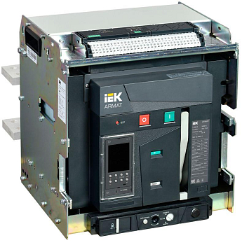 Выключатель автоматический воздушный 3п F 85кА 4000А выдвижной TD с компл. аксессур. ARMAT IEK AR-ACB-3VF-085-4000A-TDCF