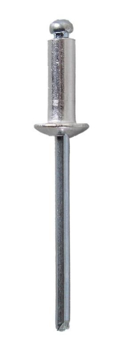 Заклепка 4.0х12 алюм. (уп.50шт) Вихрь 73/9/6/3