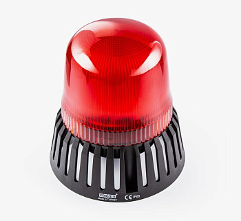 Колонна сигнальная маячкового типа 110В-220В переменного тока красн. EMAS IT120R220Z