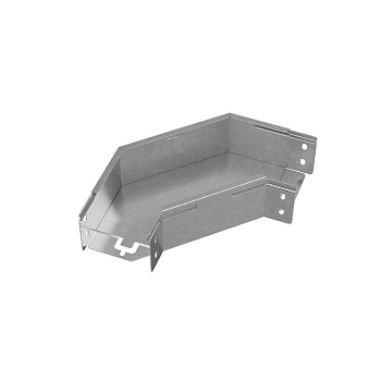 Угол горизонтальный 90град. 80х100мм "ПЛЮС" HD85 КМ PL15827